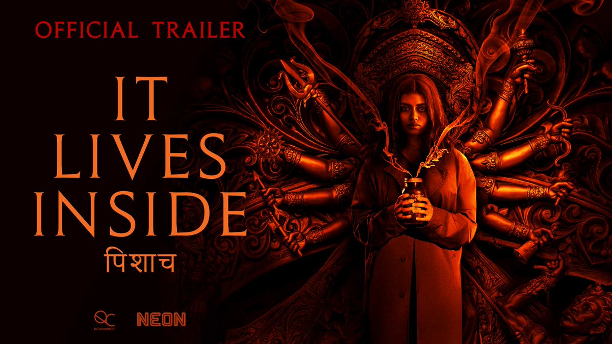 Pray or be prey. From the producers of GET OUT, IT LIVES INSIDE is unleashed into theaters September 22.