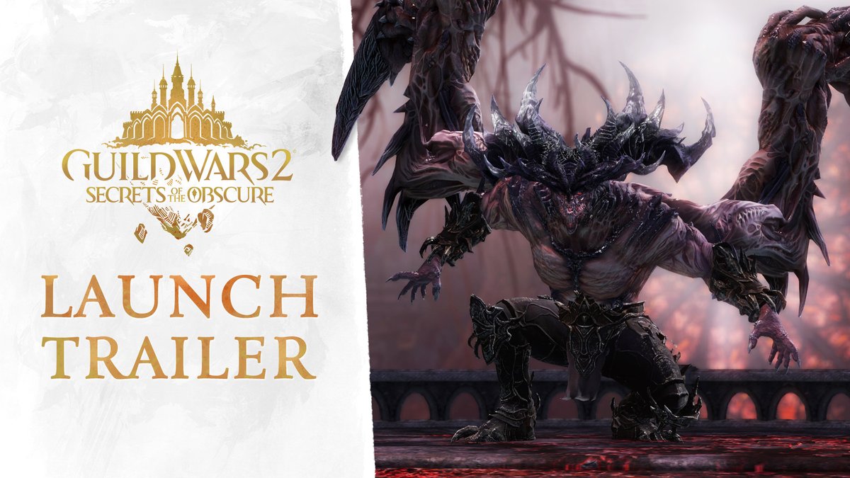 Rifts are opening up across Tyria, beckoning horrors from the demon realm. Join the hunt for the truth, now! #GW2SOTO