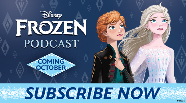 Join Anna and Elsa in Disney's new Frozen Podcast: Forces of Nature. A new storytelling podcast from the world of Frozen. Subscribe wherever you get your podcasts: