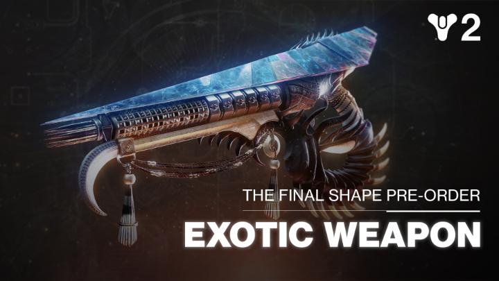 Create. Destroy. Repeat. Pre-order Destiny 2: The Final Shape + Annual Pass today and instantly unlock the Tessellation Exotic Fusion Rifle. 🔺