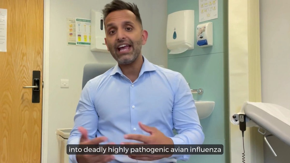 Thank you to Dr Amir Khan GP for outlining how stressful conditions on factory farms are behind worsening bird flu outbreaks. We need to call on world leaders to face the issue head-on. Please sign the petition to end intensive farming: #BirdFlu #EndIt