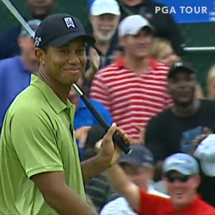 The lowest front 9 of Tiger Woods’ career. The best from Tiger’s 28 at the 2007 TOUR Championship. #TOURVault