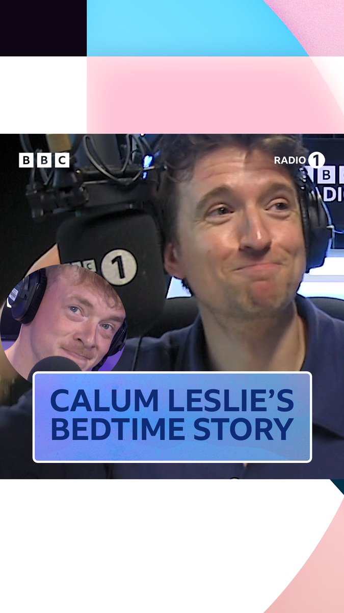 a giraffe with no spots has been born in a tennessee zoo 🦒 Greg James and Calum Leslie felt this was a prime opportunity for a wholesome bedtime story… 📖