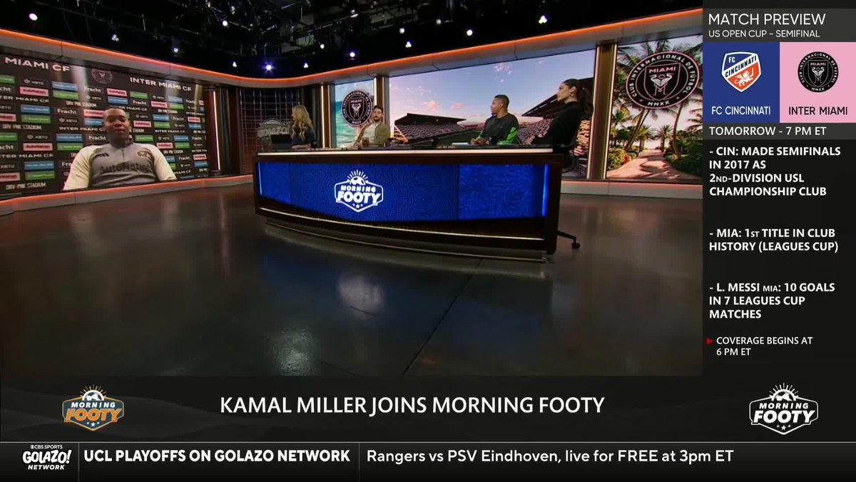"I think it has to be Nashville, I think it's the first fanbase that was booing [Lionel Messi]." Kamal Miller reflects on which atmosphere has been the toughest since Lionel Messi joined Inter Miami CF. 🌶
