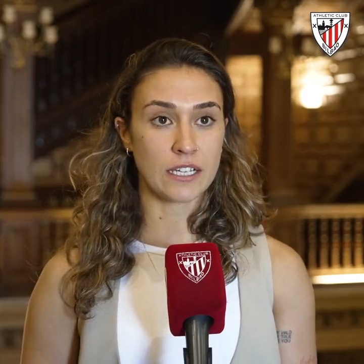 “Como a cualquier vasco, es un sitio muy especial” Nahikari, para los gipuzkoanos el sitio especial es la #RealSociedad. Para los navarros Osasuna, alaveses el Alavés y bizkainos Athletic. Ni más ni menos.
