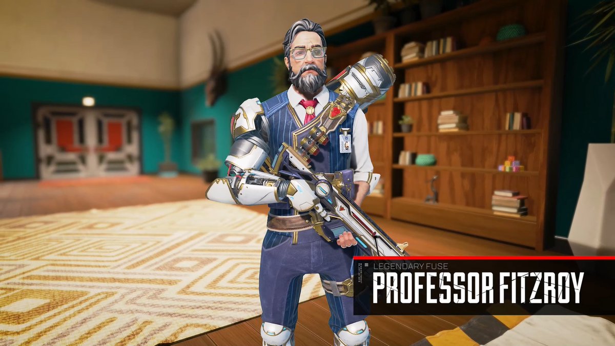 Class is back in session 🍎 Get ready to school your opponents with these sophisticated new skins, now available in the Apex store.
