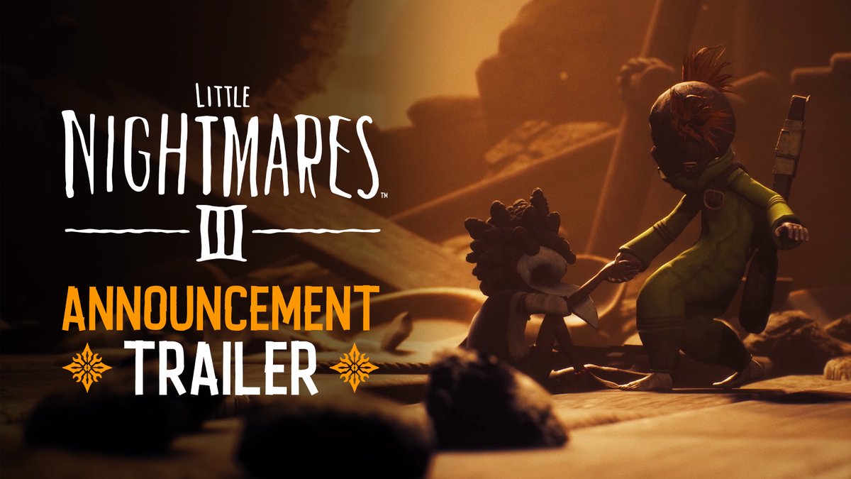 Are you ready to return to the Nowhere, little ones? This time, face your childhood fears together. #LittleNightmares III