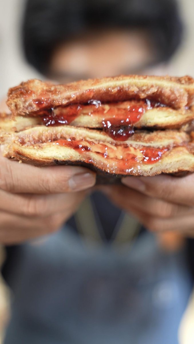 PB&amp;J French Toast
