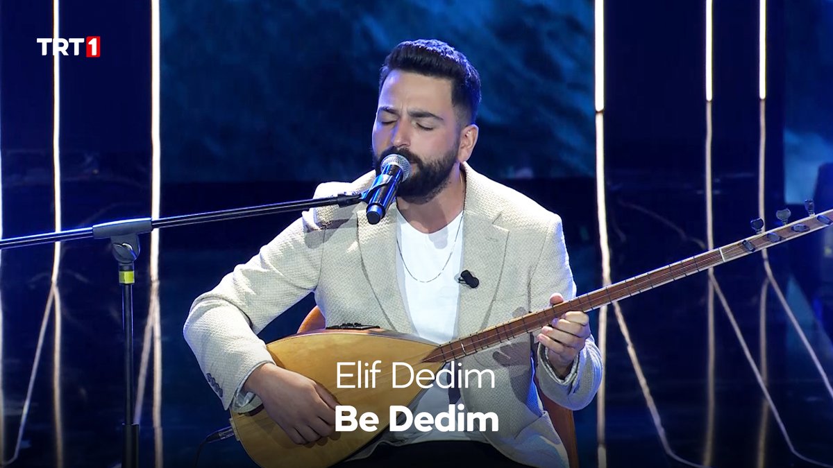 ‘Elif Dedim’ adlı türküyü Burak Gülcan’dan dinliyoruz: ‘’Elif dedim, be dedim aman Kız ben sana ne dedim?..’’ 🎶 #SenTürküleriniSöyle #TürkülerinSesi Sen Türkülerini Söyle Trt