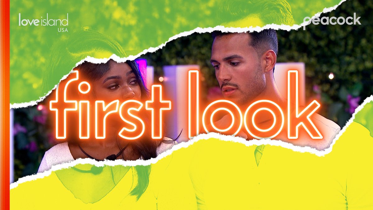 The Islanders thought they were safe? Think again! THREE will leave the Villa tonight! See you at 9pm ET/ 6pm PT for a new #LoveIslandUSA.