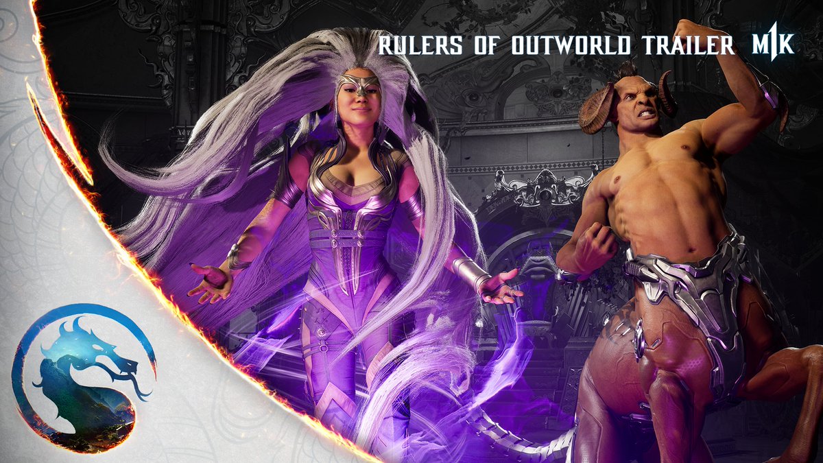 Sindel, General Shao, Motaro &amp; Shujinko join #MortalKombat1