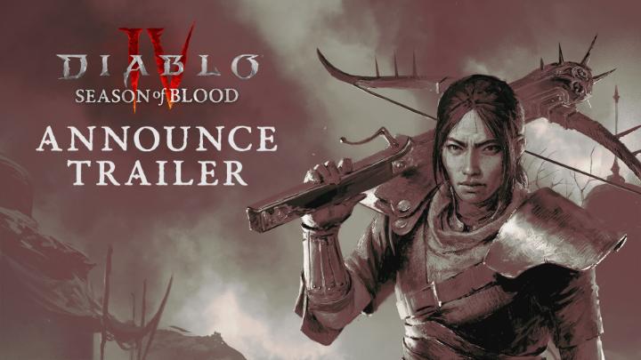 Season of Blood is coming to #DiabloIV. Join the hunt, October 17th 🩸