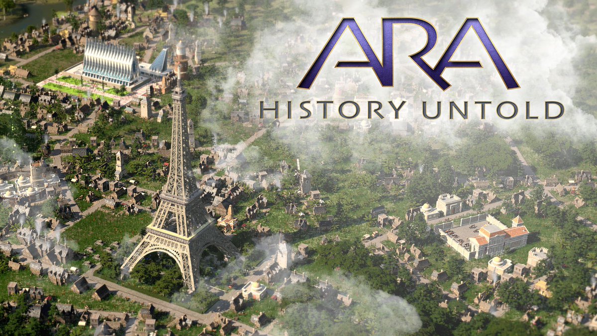 not to be dramatic, but history will never be the same Ara: History Untold is coming with PC Game Pass in 2024 | #Xboxgamescom