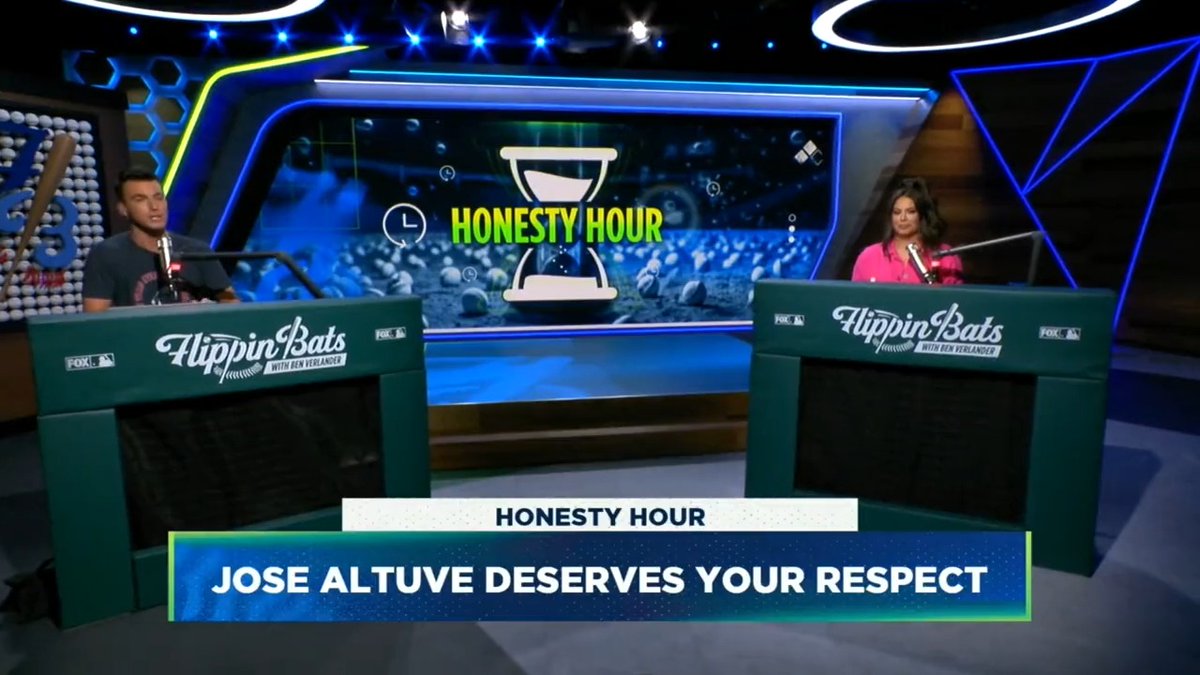 "It pisses me off. José Altuve is one of the nicest and most hard-working guys I've ever seen on a baseball field." 🗣️ Enough is enough. José Altuve deserves your respect. Ben Verlander Tuesday Show ➡️