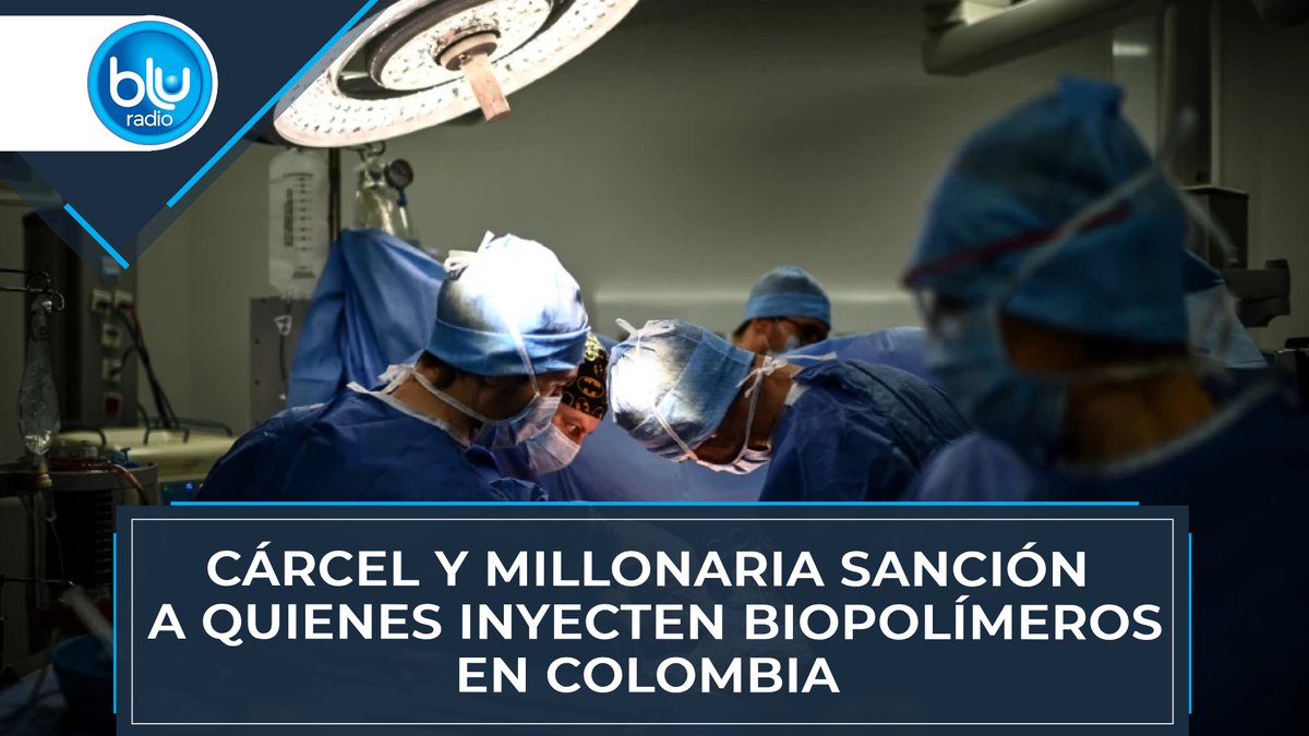 #VideoBlu El presidente Gustavo Petro sancionó la ley 2316 que crea el tipo penal de lesiones personales con biopolímeros; habrá cárcel y millonaria sanción a quienes inyecten la sustancia. Santiago Rincón A. explica en detalle las medidas de esta ley.