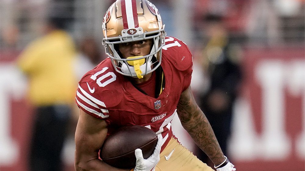 Kyle Shanahan might have something special in 7th-round pick WR Ronnie Bell 〽️ Ronnie Bell | San Francisco 49ers