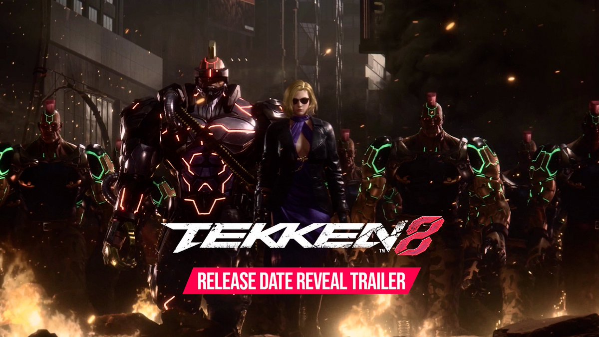 Get ready, warriors. The next King of the Iron Fist tournament will start on January 26, 2024 👊 And there's so much more to catch in the #TEKKEN8 Gamescom trailer 🥊