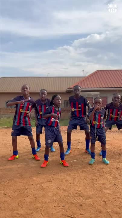 😍 their blaugrana energy >>> 💙❤️ @marvin_seh