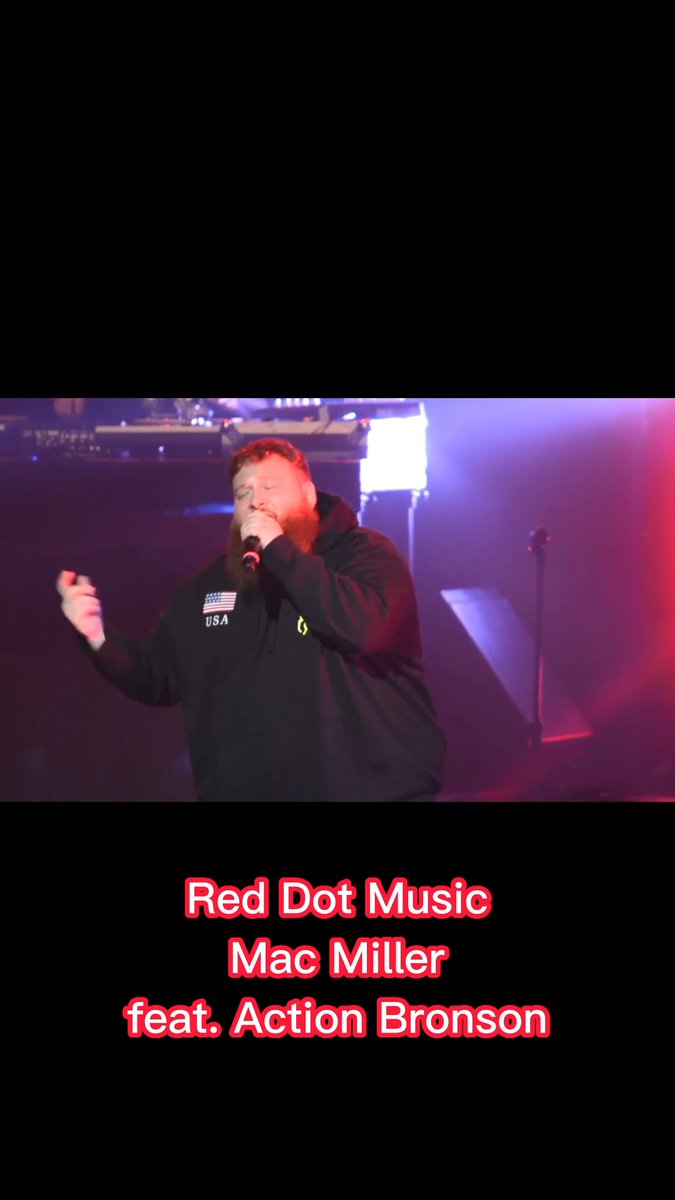Mac Miller & Action Bronson performing "Red Dot Music"😩😤 #MacMiller #WM10