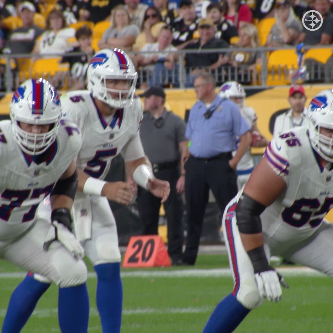 Wreaking havoc 😤 Nick Herbig | 📲: Stream on NFL+