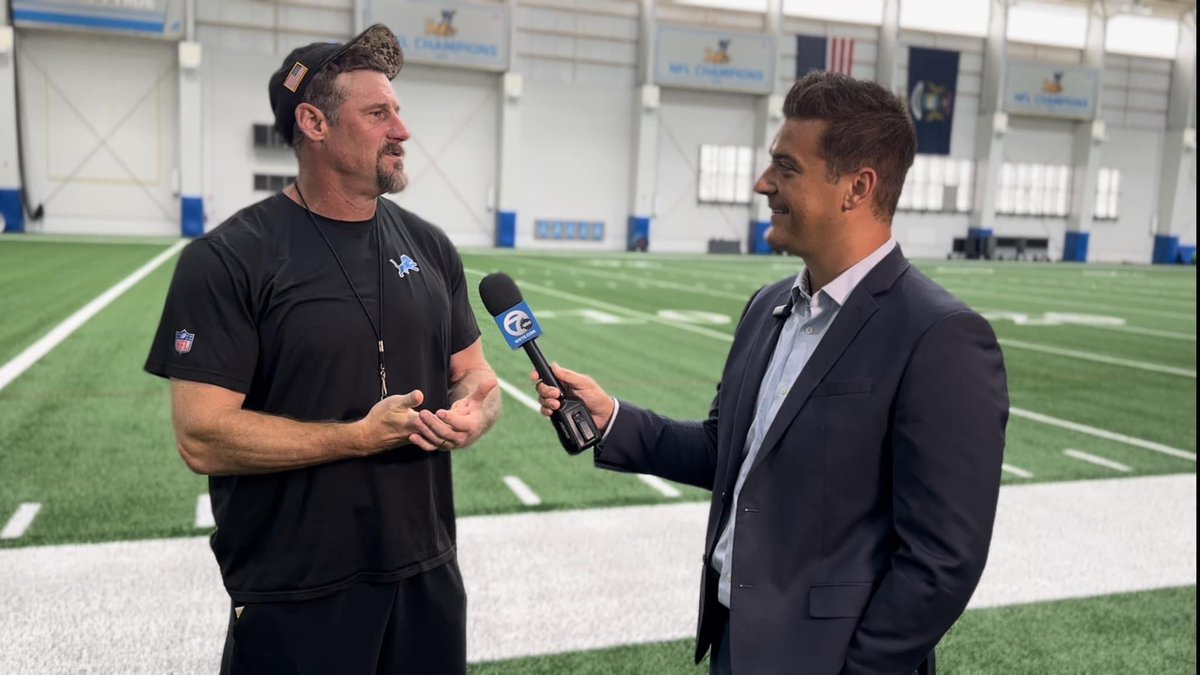 INTERVIEW: Dan Campbell and the Lions are not shying away from expectations. We discussed the team taking the Next Step, how his wife and daughter keep him in check, and why being himself is a key to leading an NFL team — caffeine and workout habits included.
