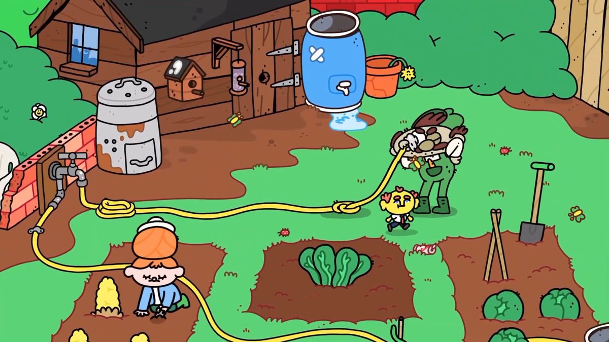 Check out the trailer for Thank Goodness You're Here, an adorable indie game coming to PS5, Xbox and PC. #gamescom2023