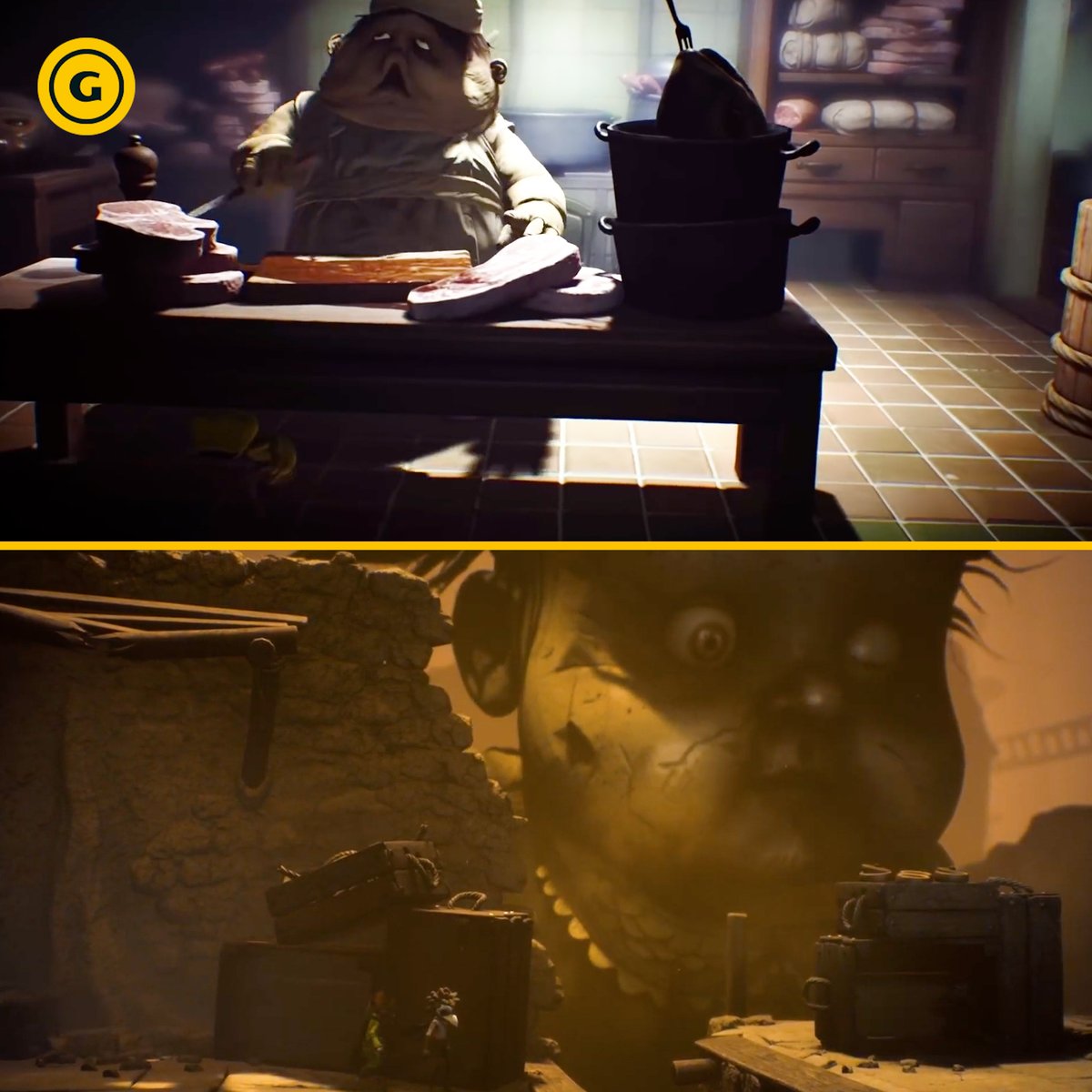 Little Nightmares 1 vs. Little Nightmares 3
