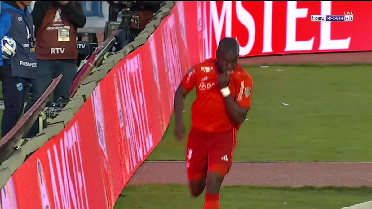 🇪🇨 ENNER VALENCIA making it look soooo easy! 🤯🔥 Inter take the lead! 🍿 Catch 🇧🇴 Bolivar vs. Internacional 🇧🇷 live now on beIN SPORTS. #Libertadores 🏆 #GloriaEterna