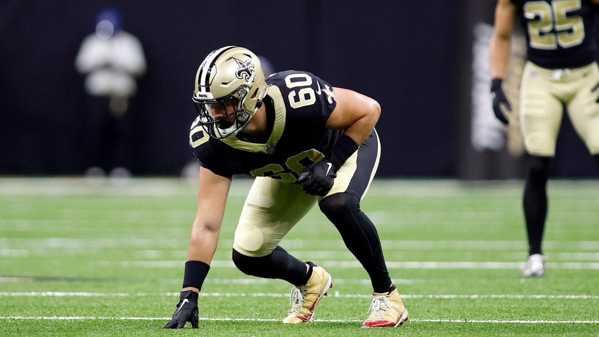 .New Orleans Saints DE Niko Lalos recorded 5 tackles, 3 sacks, and 1 PD against the Chargers in Week 2 of Preseason 💪 Niko