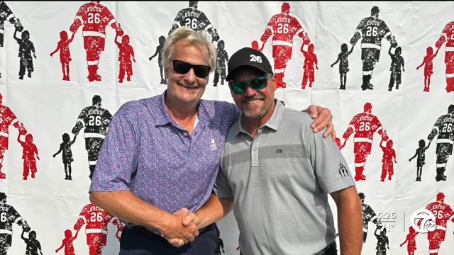 When Red Wings great Joe Kocur asks friends to help his foundation, they step up. Once again, hockey legends, rising NHL stars, and celebrities teed off for the annual Joe Kocur golf outing. Joe Kocur