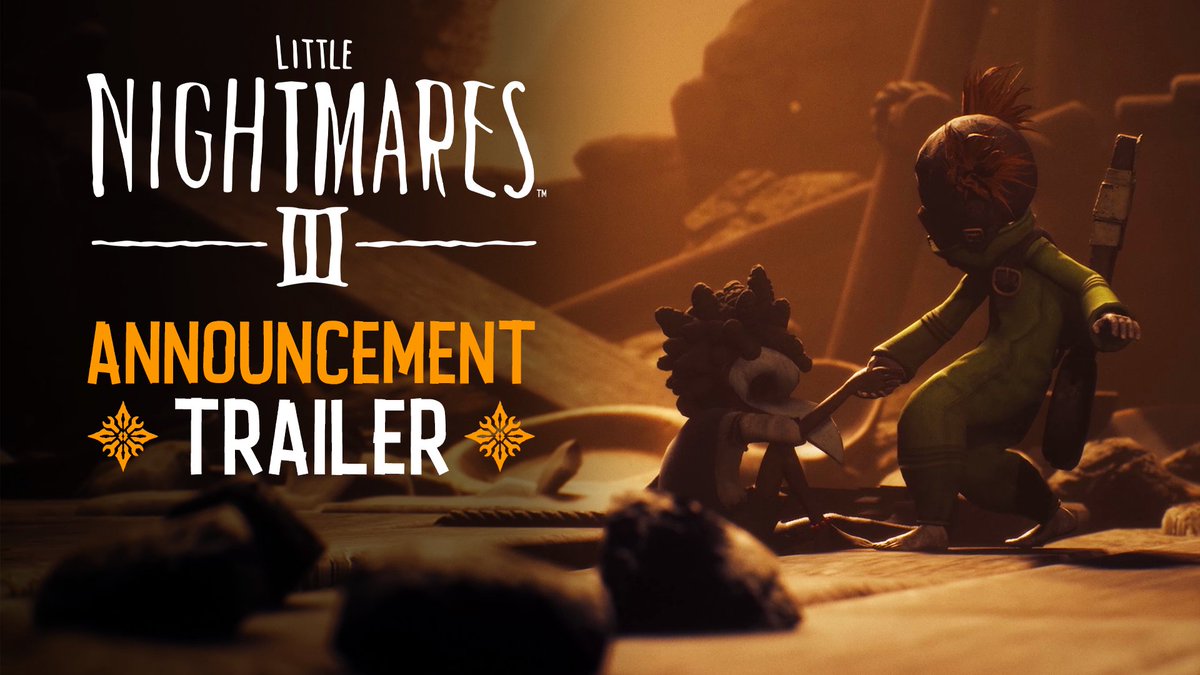 The dream of a new Little Nightmares is about to become a reality.​ Little Nightmares III is coming 2024: | #Xboxgamescom