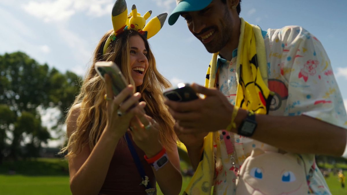 It was great seeing Pokémon GO Trainers from around the world come together for #PokemonGOFest2023 in New York City! Now we look forward to seeing you for GO Fest Global August 26 and 27 😉