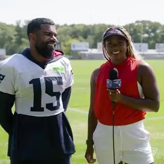 Zeke is finally in Foxboro. 1-on-1 with Ezekiel Elliott.