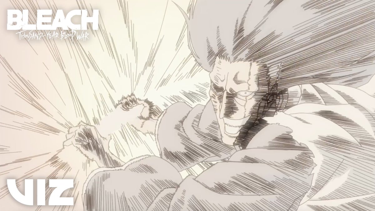 Kenpachi Zaraki vs Gremmy Thoumeaux ☄️⚔️ #BLEACH
