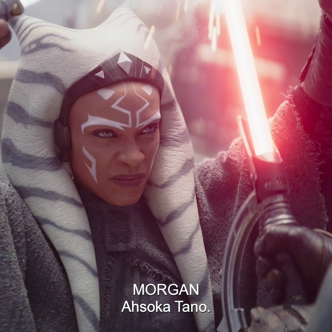 ▏▏▏▌𝙉𝙤𝙬 𝙎𝙩𝙧𝙚𝙖𝙢𝙞𝙣𝙜 ▌▏▏▏▏ 『スター・ウォーズ：アソーカ』 ≪ 第1話・第2話 ≫ 配信開始⚡️ 銀河に迫る闇、 仲間たちとの新たな絆ー #アソーカ の壮大な物語が始まる。 毎週【水曜日】10時より #ディズニープラス 最新話配信 #スターウォーズ