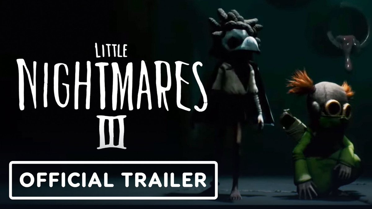 ICYMI: Check out the reveal trailer for Little Nightmares 3, yet another spooky, oddly cute entry in the darling indie series. Coming in 2024! #gamescom2023