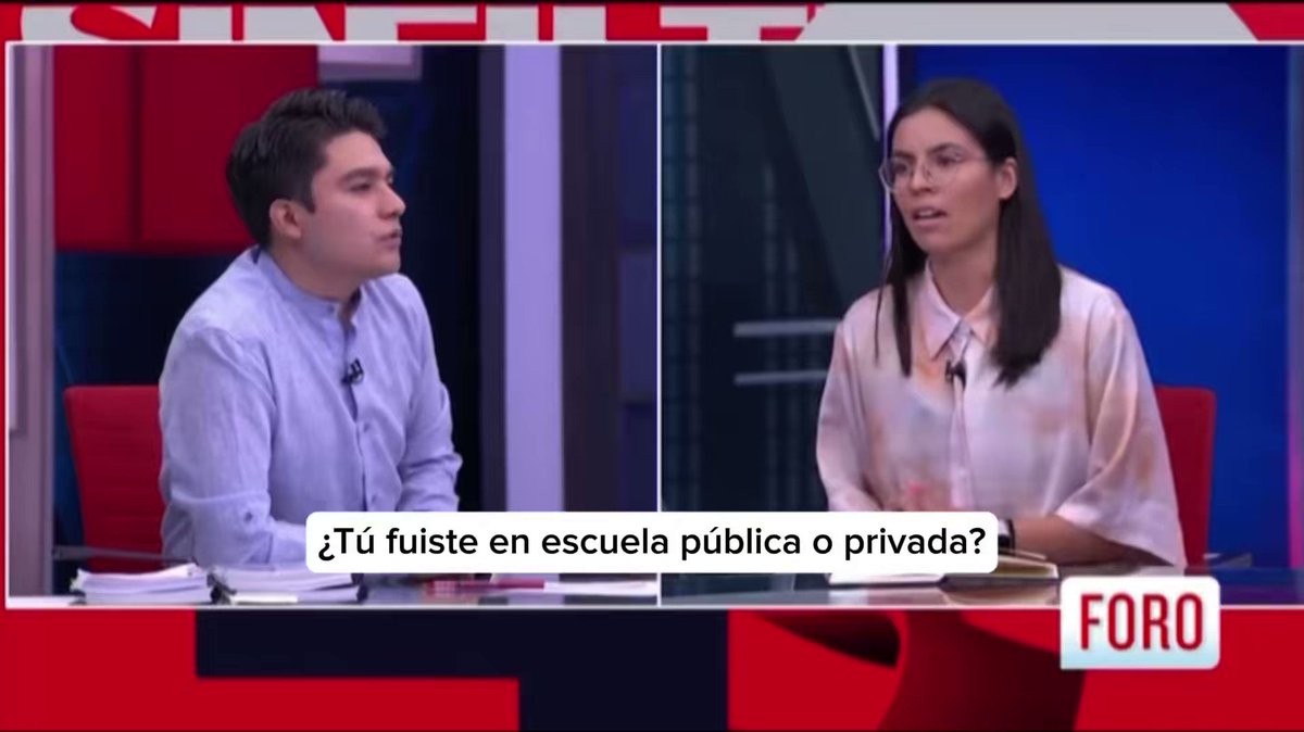 Así se habla querido Dilant Pizaña 👊🏼 Así se defiende a las niñas y niños de la CDMX y de todo el país. Con inteligencia con argumentos y con amor! No a los #librosdetexto TÓXICOS. Vean la forma en la que un Panista joven defiende la verdad en NMás 👇🏼