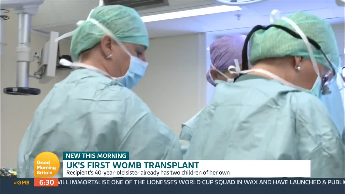 'This is going to change so many lives.' owenjones84 'This will mean everything. It's a chance, it's a hope for the future.' Dr Amir Khan GP Surgeons at Imperial College London have carried out the UK’s first successful womb transplant.