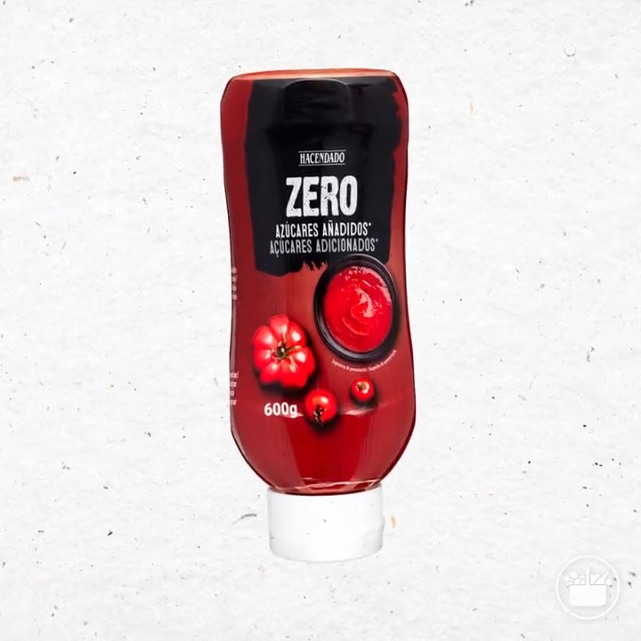 ¡Nuestro Kétchup Zero, ahora mejor que nunca! 💪 Hemos escuchado tus sugerencias y eliminamos el maltitol (lo sustituimos por fibra de maíz 🌽), reducimos azúcar 🚫 y añadimos más tomate. 🍅 ¡Mismo sabor inconfundible para #TuCestaEquilibrada! 😋