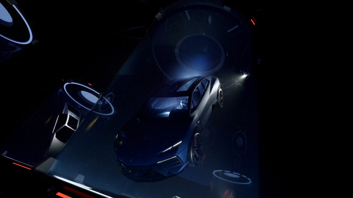 Born from your desires, the Lanzador concept car made it to reality. #Lamborghini #Lanzador #DesignedByNewDesires