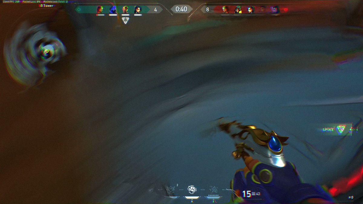 Valorant Highlight かっこよく仕上げてもらった；；