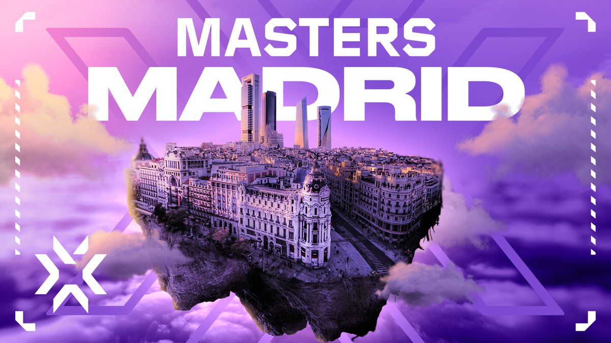 LET’S ROAR AS ONE! WELCOME TO MADRID 🇪🇸 | #VALORANTMasters 2024