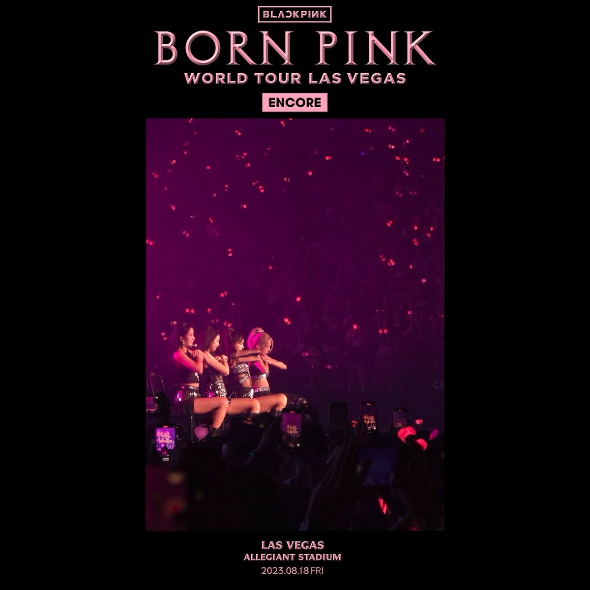 #BLACKPINK WORLD TOUR [BORN PINK] LAS VEGAS ENCORE HIGHLIGHT CLIP #블랙핑크 #BORNPINK #BLACKPINK_WORLDTOUR #BLACKPINK_BORNPINK #LASVEGAS #ENCORE #YG