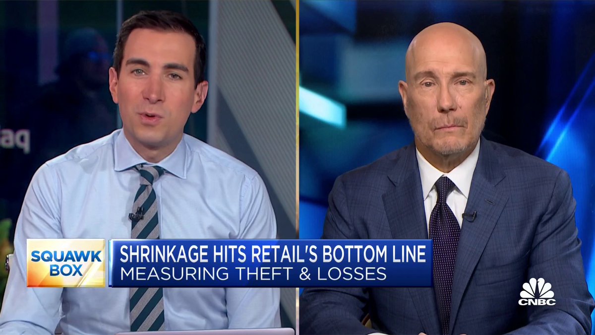 "Police are doing everything they can, but state legislators have said they're going to classify this as a misdemeanor," says Matt Shay on retail theft. "Retailers have people coming in with a shopping list, making sure they don't go over $800, and walking out the door."