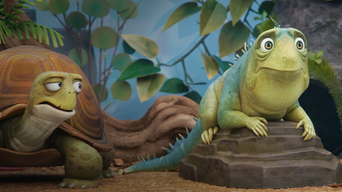 Adam Sandler stars in the first teaser for ‘LEO’. Releasing November 21 on Netflix.