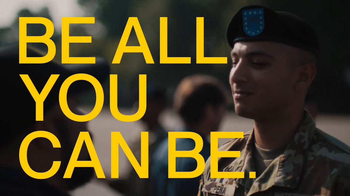 Show the people you love that you can #BeAllYouCanBe, by joining a community of dedicated and passionate Soldiers in the #USArmy. Find out how at