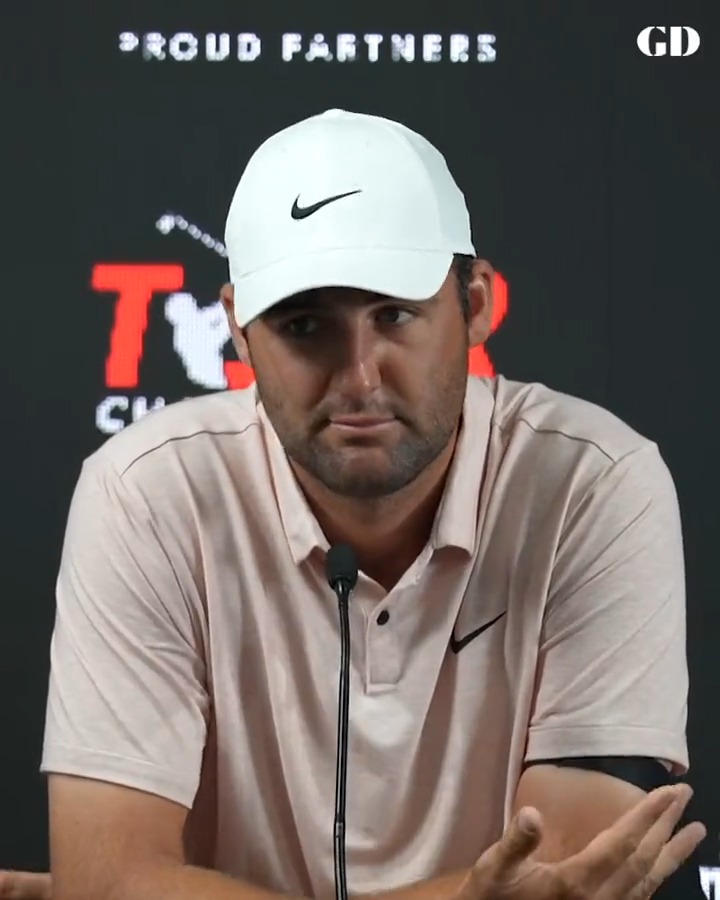 Should Brooks be on the U.S. Ryder Cup team? Scottie keeps the answer simple.