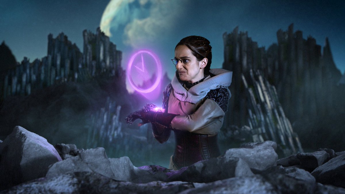 Time is counting down, Death is approaching, and the Doctor has yet to be found! What's in store for Doom on her next mission? 🕐 The 'Wrong Place at the Right Time' mobile game event ends tomorrow - download #DoctorWho: Lost in Time and join Doom on her journey! 📲