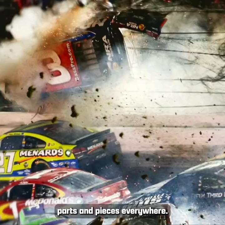 Eight years ago at @Daytona, @AustinDillon3's crash sent shockwaves through the NASCAR community.