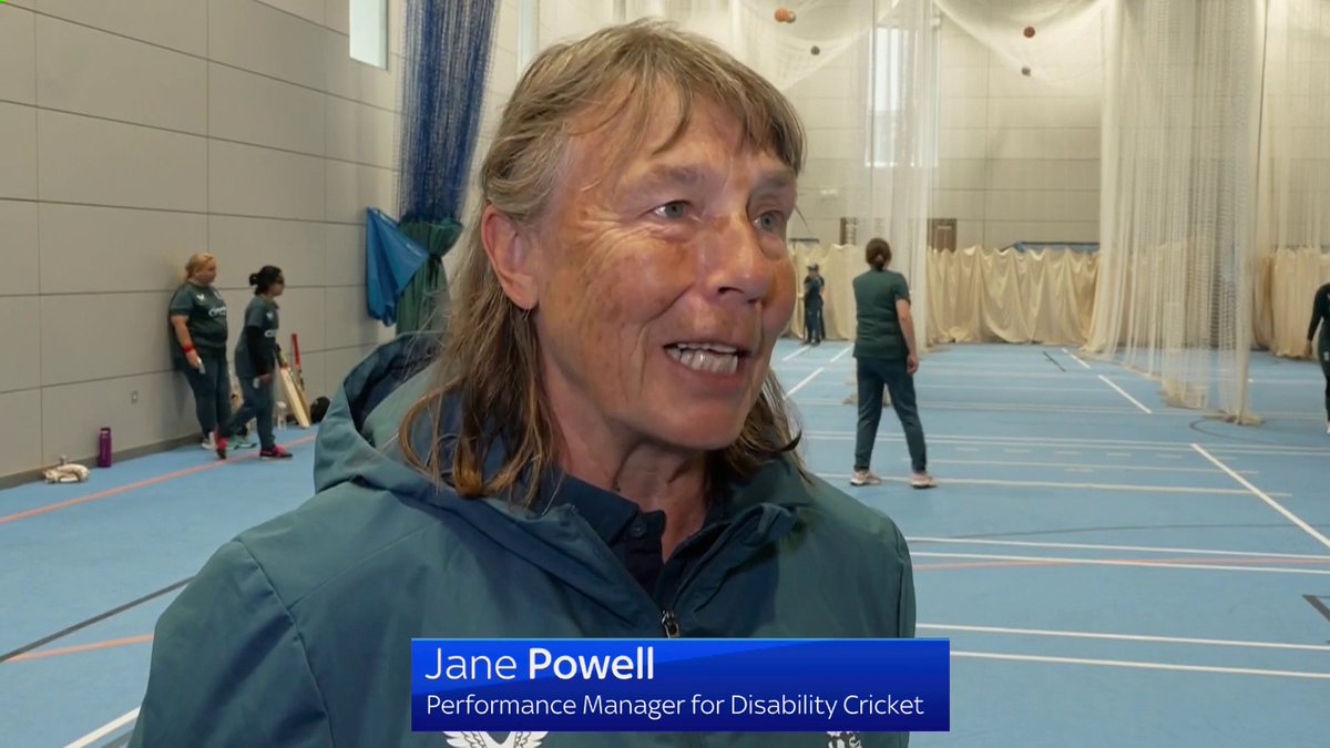 🗣️ "People may not have even realised we play cricket" 🗣️ "It's one of those lifetime opportunities and I'm proud to be here" For the first time England women's visually impaired team are taking part in the World Blind Games 💫💪